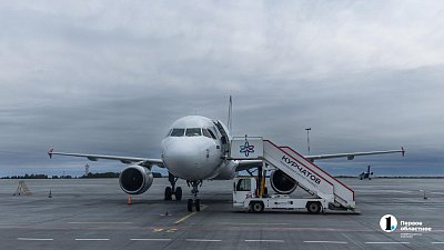 В аэропорту Челябинска задержали рейсы в Санкт-Петербург утром 20 мая