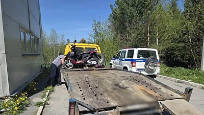 На Южном Урале выявили 100 нарушений ПДД с мотоциклами