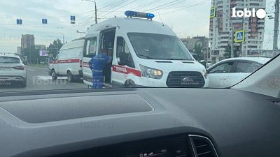 В Челябинске возбудили уголовное дело после ДТП скорой помощи и маршрутки