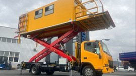 Миасский завод спецтехники отправил два амбулифта в аэропорт Шереметьево