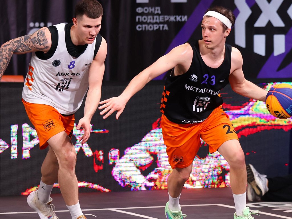 Южноуральские команды успешно стартовали на тандеме по баскетболу 3×3 в Магнитогорске