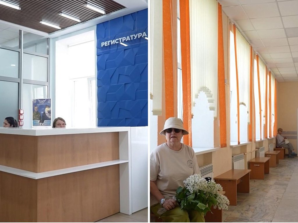 Народная программа помогает обновлять поликлиники в Челябинской области