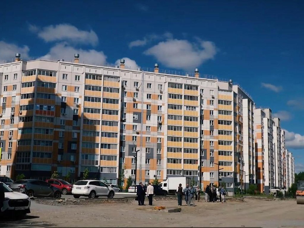 В Челябинске заасфальтируют 460 метров дороги по улице Клайна