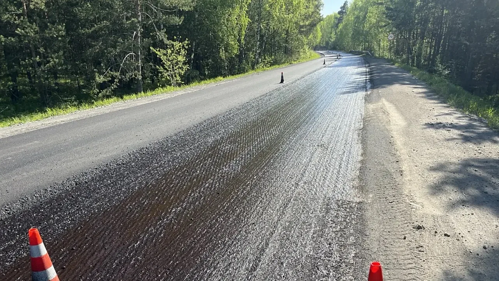Дорожный сезон на Южном Урале набрал полную скорость