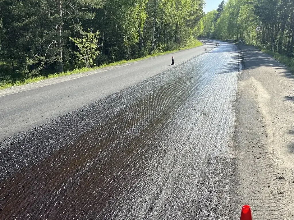 Дорожный сезон на Южном Урале набрал полную скорость