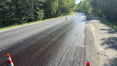 Дорожный сезон на Южном Урале набрал полную скорость