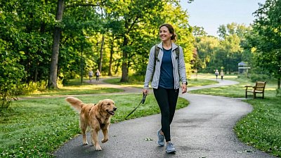 Утренняя прогулка омолаживает мозг и тело