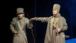 «Страшная русская сказка»: в Челябинском Молодежном театре поставили «Грозу»