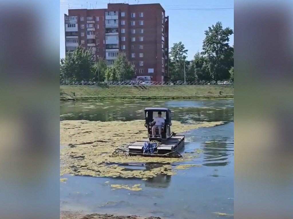 Пруд «Девичьи слезы» в Челябинске очистят от мусора и водорослей
