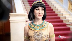В Челябинске представили балет о последней царице Египта из династии Птолемеев