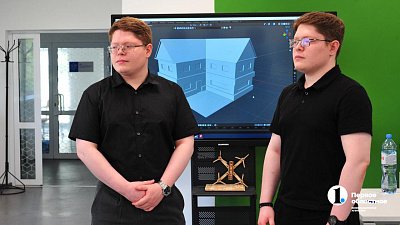 Братья-близнецы учат детей программированию и робототехнике в Челябинске