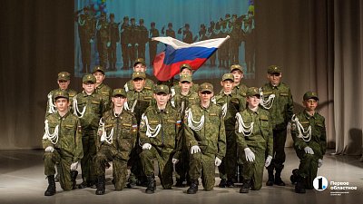 Кадеты патриотического клуба успешно сдали экзамен на зрелость в Копейске