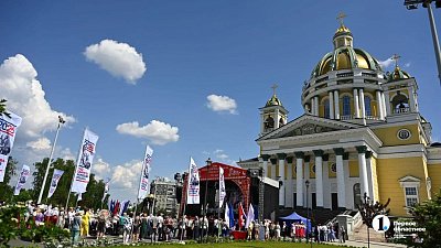 Праздник славянской культуры собрал более двух тысяч южноуральцев
