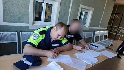 В Магнитогорске задержали молодого автомобилиста с 88 неоплаченными штрафами