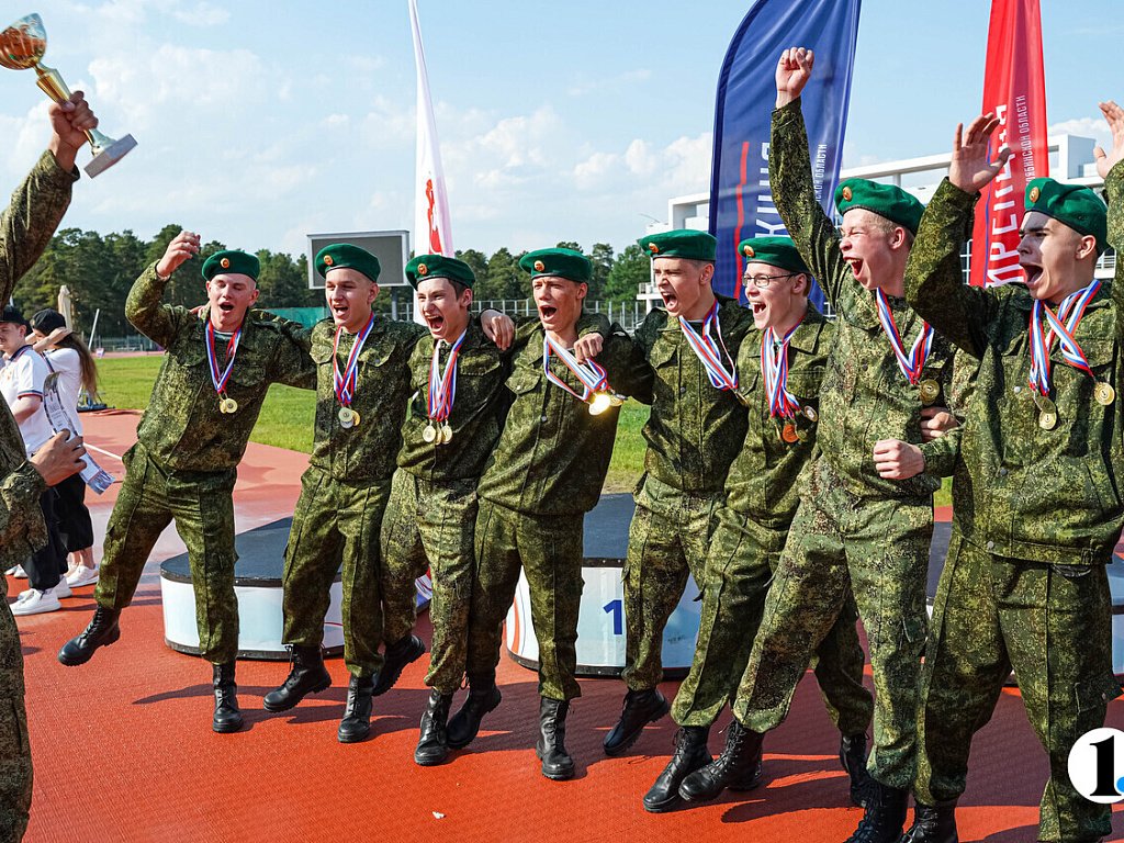 Команда из Верхнего Уфалея выиграла Спартакиаду допризывной молодежи