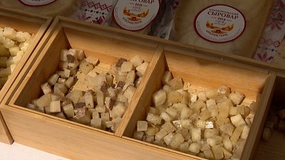 В Челябинской области прошел гастрономический фестиваль «Сырный метеорит»