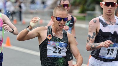 Челябинские атлеты взяли две бронзы на чемпионате России по спортивной ходьбе