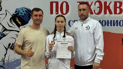 Тхэквондистка Евгения Пучкина из Челябинска взяла бронзу первенства России