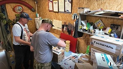 Копейский экс-бизнесмен производит каши и копченое мясо для бойцов СВО