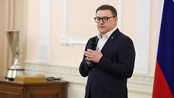 Алексей Текслер поздравил «ЧБК» с историческим чемпионством в Суперлиге