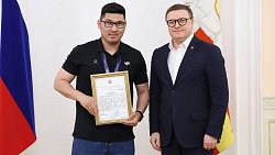 Алексей Текслер поздравил «ЧБК» с историческим чемпионством в Суперлиге