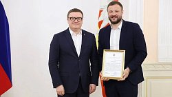 Алексей Текслер поздравил «ЧБК» с историческим чемпионством в Суперлиге