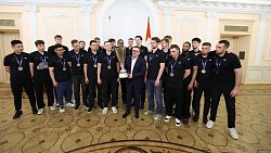 Алексей Текслер поздравил «ЧБК» с историческим чемпионством в Суперлиге