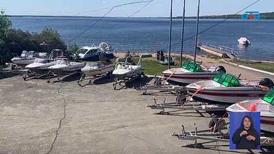 Южноуральские сотрудники МЧС получили новые патрульные катера