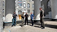 Челябинская область восстанавливает ДК машиностроителей в Ясиноватой