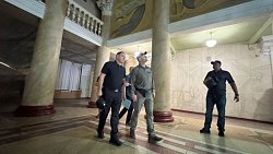 Челябинская область восстанавливает ДК машиностроителей в Ясиноватой