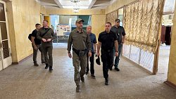 Челябинская область восстанавливает ДК машиностроителей в Ясиноватой