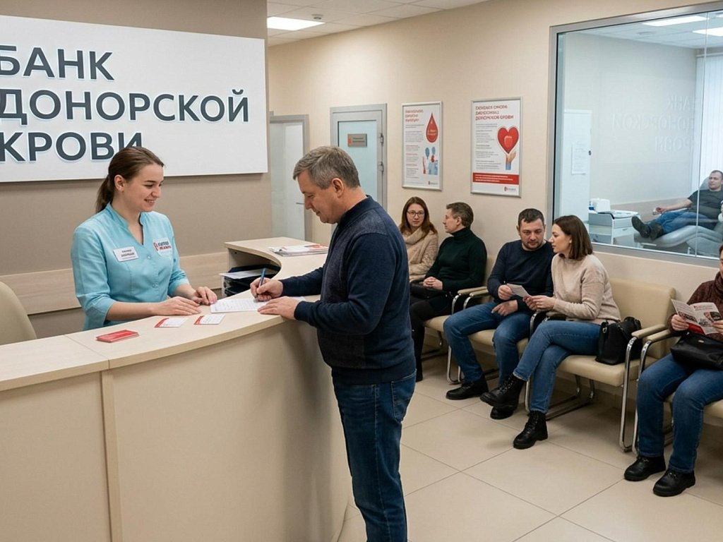 Эти ошибки нельзя совершать донорам перед сдачей крови
