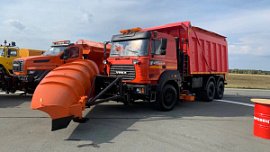 Южноуральскую спецтехнику высоко оценили на профильных выставках в Москве