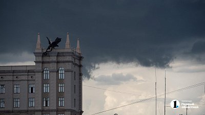 Грозы прогремят в Челябинской области в среду, 27 мая