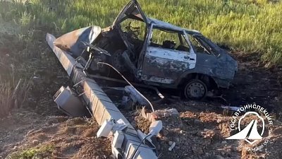 Водитель ВАЗа погиб в ДТП с возгоранием авто в Челябинской области