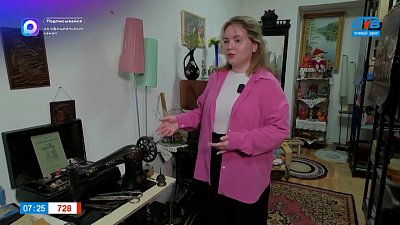 Швейная машинка «Зингер» в рубрике «АРХИВажные находки»