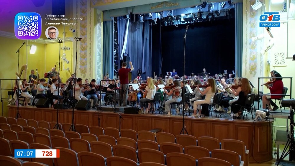 Виртуозное исполнение Чайковского и Малера в сюжете «Репетиция с пианистом»