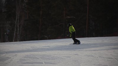 На «Солнечной долине» в Миассе разыгран первый комплект наград Кубка России по сноуборду