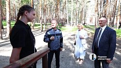 В детских лагерях Челябинской области строят новые корпуса и проводят профильные смены