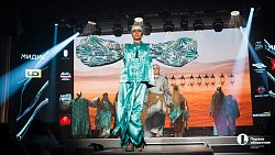 В Челябинске показали 44 коллекции одежды на конкурсе «Модный цех»
