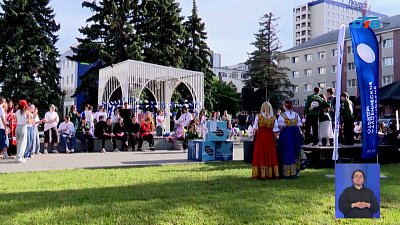 В Челябинске прошел фестиваль «Созвучие отрядов — слышна песнь от края до края»