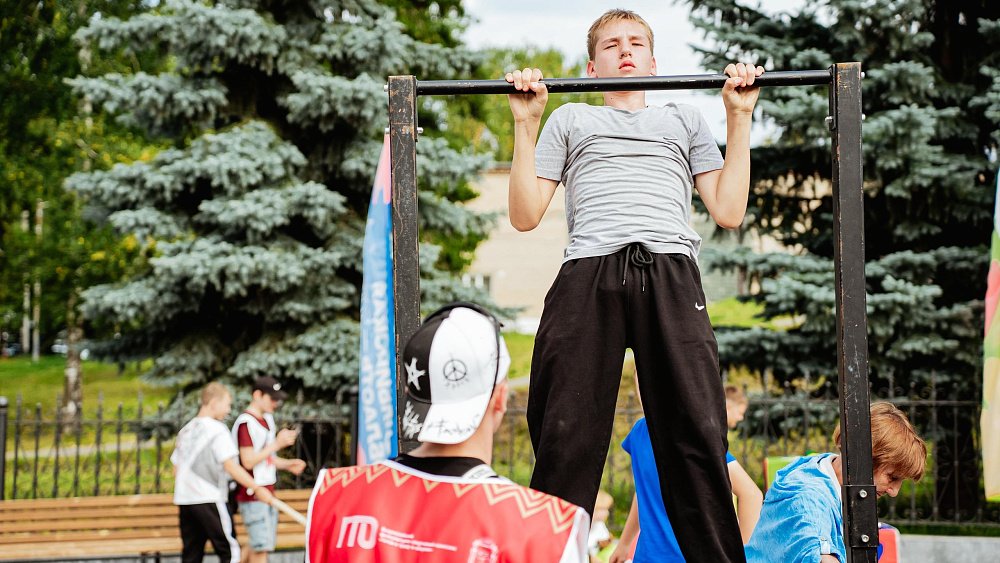 Площадка ГТО станет одной из основных на фестивале «Челябинская область — большая семья»