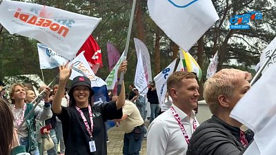 Журналистское путешествие программы «Наше утро» в сюжете «Медиафест-2026»