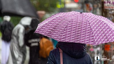 Сильные дожди пройдут в последние выходные весны‑2026 в Челябинской области