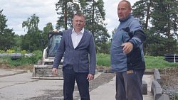 В Чебаркуле идет строительство трех новых котельных в поселке Каширина