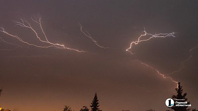 Сильные продолжительные дожди пройдут в Челябинской области ночью 31 мая