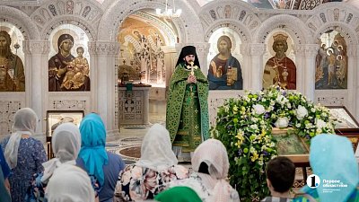 В Челябинской области верующие отмечают День Святой Троицы 31 мая