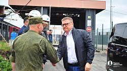 Пункт пропуска Бугристое станет ключевым хабом международного коридора Россия — Казахстан