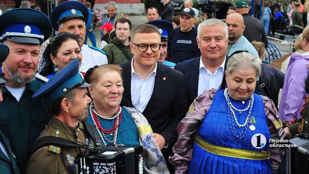 Алексей Текслер дал старт фестивалю «Троица в Троицке»