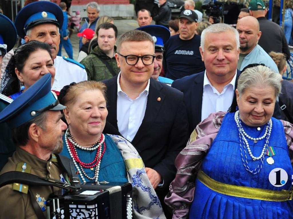 Алексей Текслер дал старт фестивалю «Троица в Троицке»